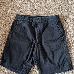 American Eagle flat front shorts
